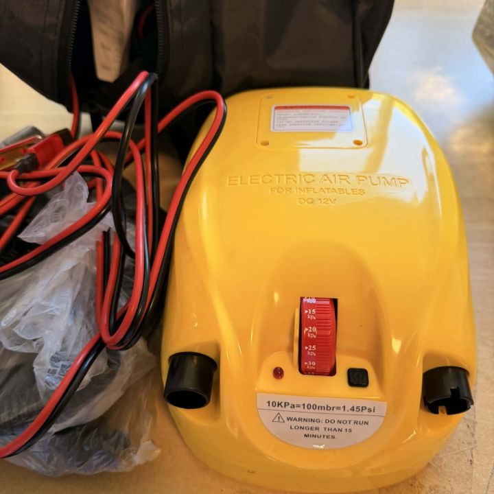 Electric Air Pump - Awa Jets Inflatable Jet Boats NZ.jpg