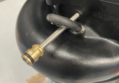 Flush Port Adapter Kit with M8 Cap Screw 
