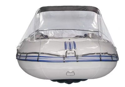 Transparent Windshield for Solar Strela 470