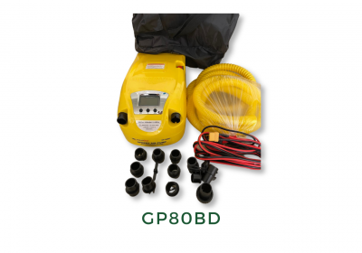 GP80BD/GP-80D LCD Inflatable Boat High Pressure Electric Air Pump